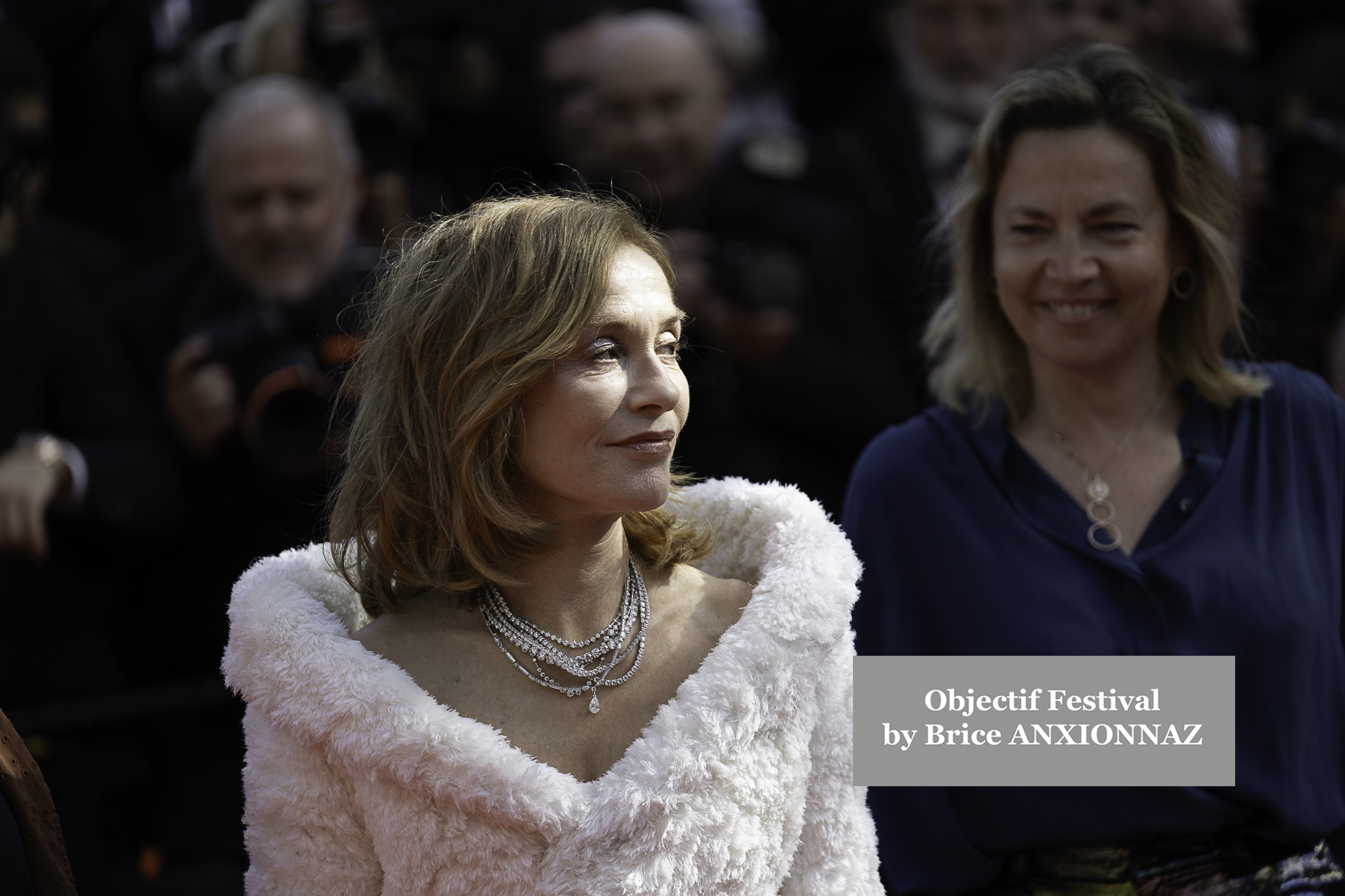  Isabelle Huppert - Show attends the 19mai, France on February 28th, 2025 - Photos by Brice ANXIONNAZ (Objectif Festival)